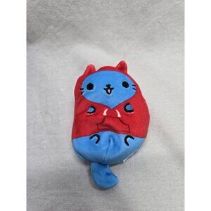 Cats Vs Pickles HOODIE #205 PURPLE SERIES 4" red blue hoodie sweatshirt